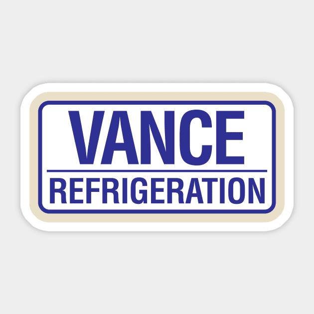 Vance Refrigeration Sticker by fullgrownham